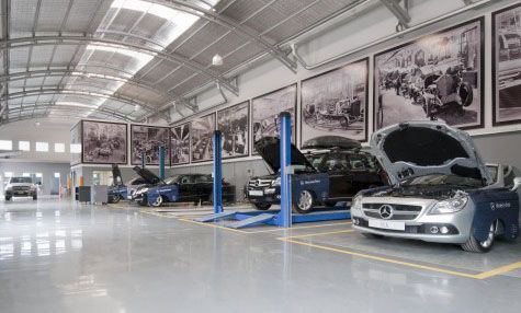 La facturación de los talleres crece 