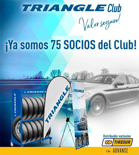 La familia del Club Triangle crece