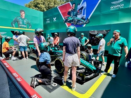 La Fórmula 1 en pleno centro de Barcelona