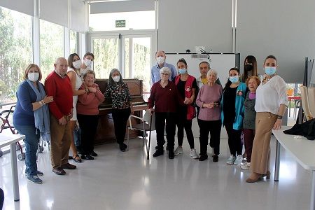 La Fundación Grupo Soledad con AFAE