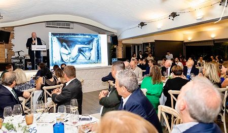 La Fundación Grupo Soledad reunió a casi 400 personas en la cena benéfica