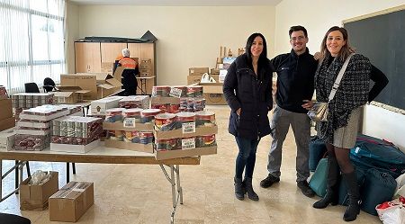 La Fundación Grupo Soledad se vuelca con Siria y Turquía