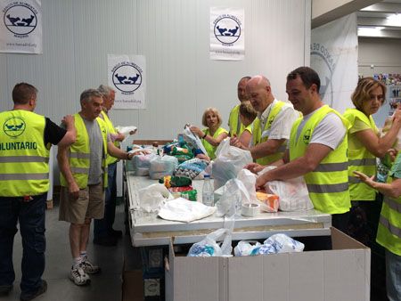 La Fundación Michelin colabora con los Bancos de Alimentos