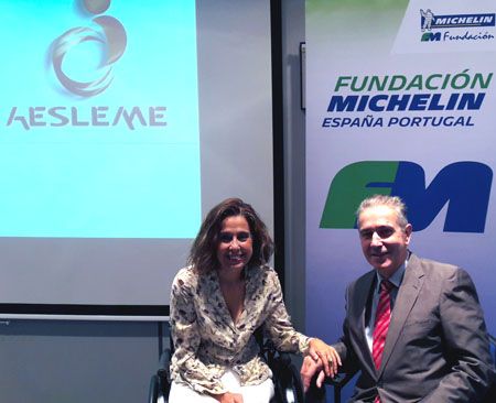 La Fundación Michelin colaborará con AESLEME