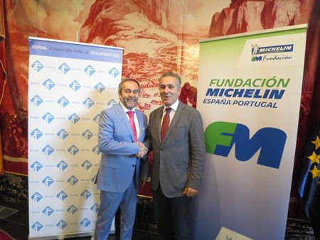 La Fundación Michelin refuerza el compromiso con FESVIAL