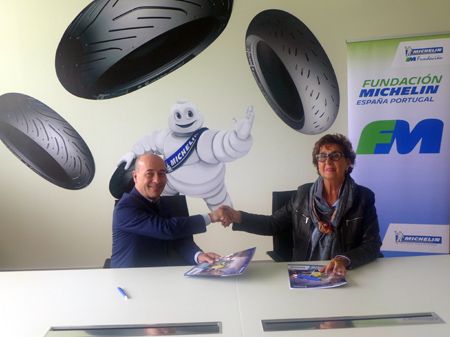 La Fundación Michelin y ALCER aúnan fuerzas