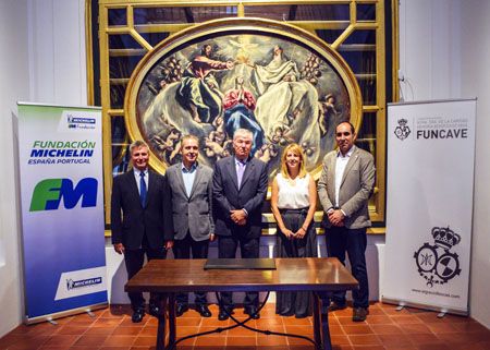  La Fundación Michelin y FUNCAVE firman un acuerdo de colaboración