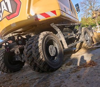 La gama AWE 723+ puede equiparse en excavadoras de 6 a 26 toneladas