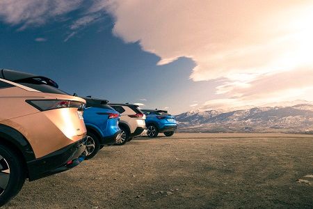 La gama Crossover de Nissan apuesta por los Michelin 