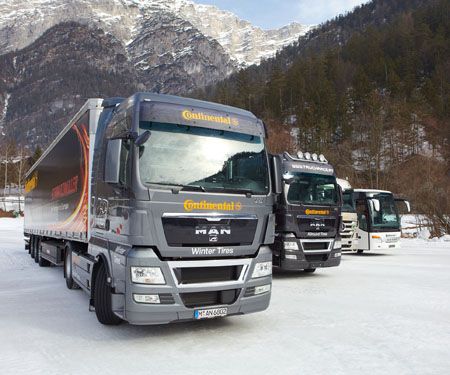 La gama Scandinavia ofrece la máxima tracción en hielo y nieve