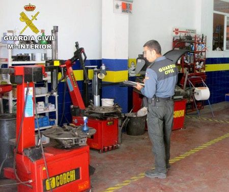 La Guardia Civil detecta 177 talleres ilegales en Cataluña