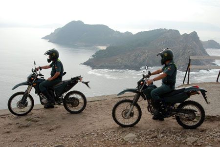 La Guardia Civil elige a Bridgestone