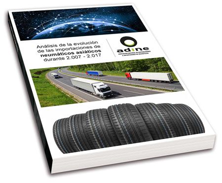 La importación del neumático asiático crece un 13,3 por ciento