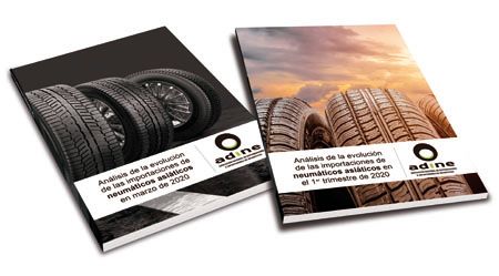 La importanción de neumáticos asiáticos desciende