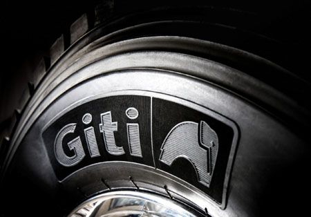 La marca Giti llega a Europa