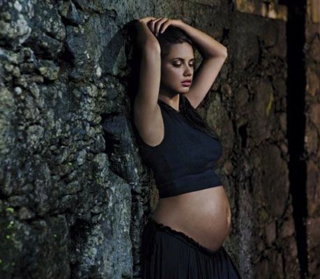 La modelo brasileña Adriana Lima