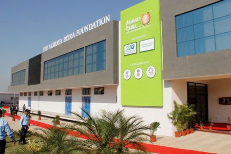 La nueva cocina comunitaria de Bhuj