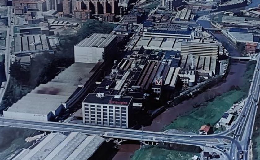 La planta de Bridgestone en Basauri celebra 90 años