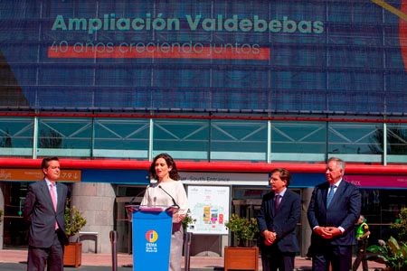 ): La Presidenta de la Comunidad de Madrid, Isabel Díaz Ayuso