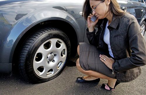 La presión uno de los grandes problemas de los neumáticos de segunda mano