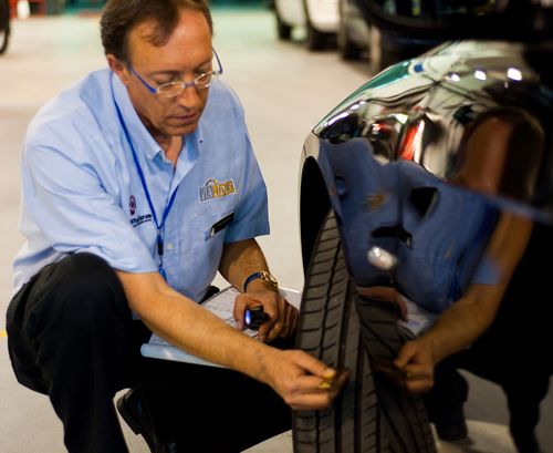 La profundidad del neumático en entredicho