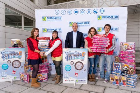 La Rueda de la Felicidad consigue 20.000 juguetes
