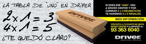 La tabla de 1 en Drive