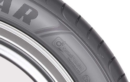 La tecnología SoundComfort de Goodyear reduce el ruido