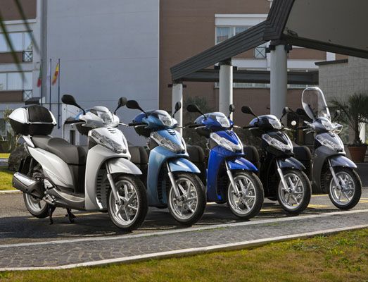 La venta de motos ligeras cae un 7,6% 