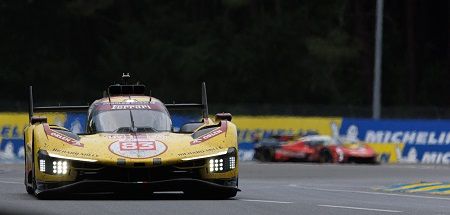 La victoria fue para AF Corse y su Ferrari 499P nº 83 (Kubica, Hanson, Ye)
