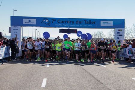 La VIII Carrera del Taller volverá a reunir más de 3.000 runners
