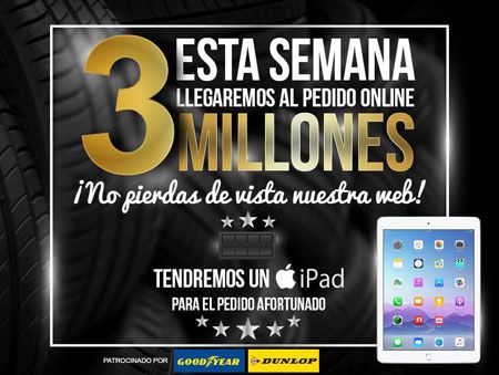 La web de Grupo Andrés llega a su tercer millón de pedidos