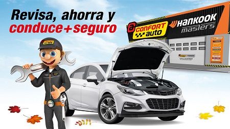 Las 8 claves del mantenimiento del vehículo en Otoño