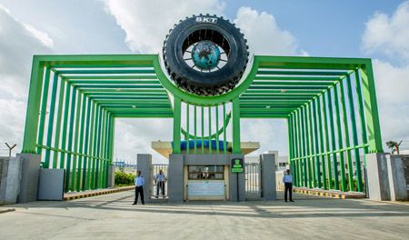 Las fábricas indias de BKT ya están parcialmente operativas 