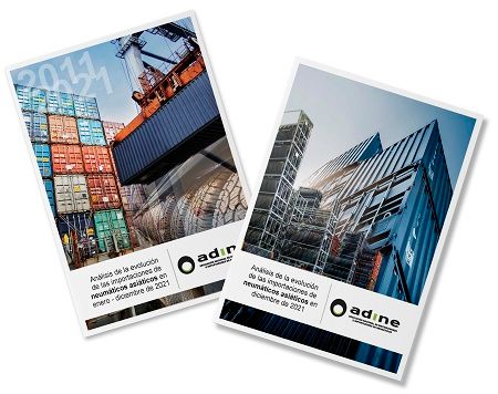 Las importaciones de neumáticos asiáticos