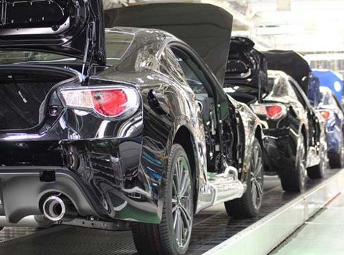 Las matriculaciones de turismos suben un 23,5 %