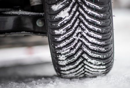 Las ventajas de los neumáticos de invierno