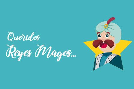 Lassa escribe la carta a los Reyes Magos