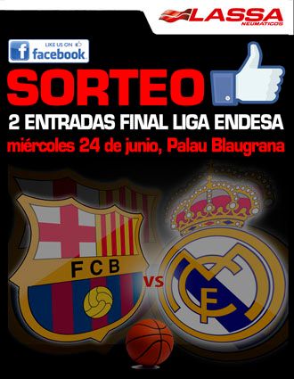 Lassa sortea 2 entradas 