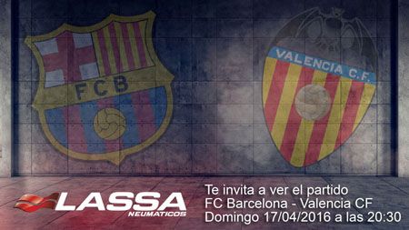 Lassa te invita al Camp Nou