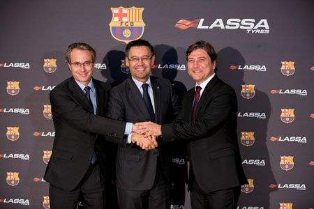 Lassa Tyres, patrocinador del Barça