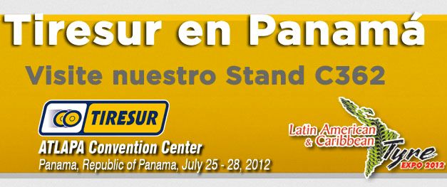 Latin American & Caribbean Tyre Expo 2012
