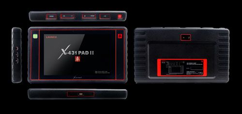 Launch X-431PADII