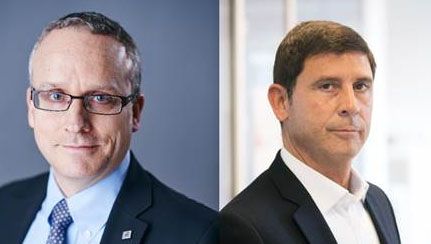 Laurent Dartoux y Riccardo Cichi 