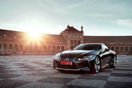 Lexus LC500h