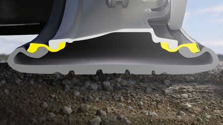 Llanta flexible ACORUS de Michelin y Maxion Wheels