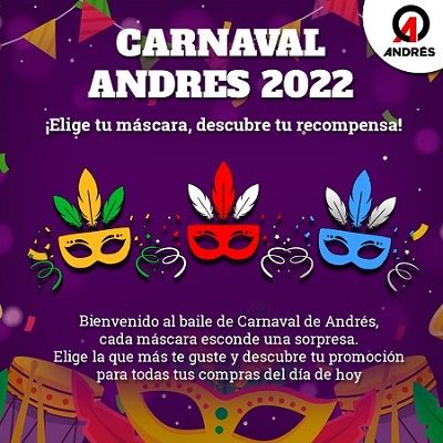 Llega el Baile de Máscaras de Neumáticos Andrés 