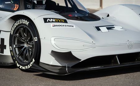 Los Bridgestone Potenza S007 en el ID.R