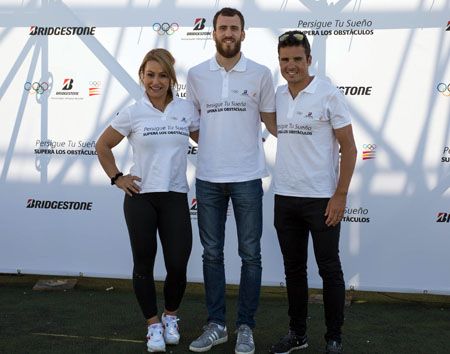 Los embajadores del proyecto de Bridgestone