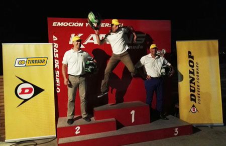 Los ganadores del Goodyear-Dunlñop Day
